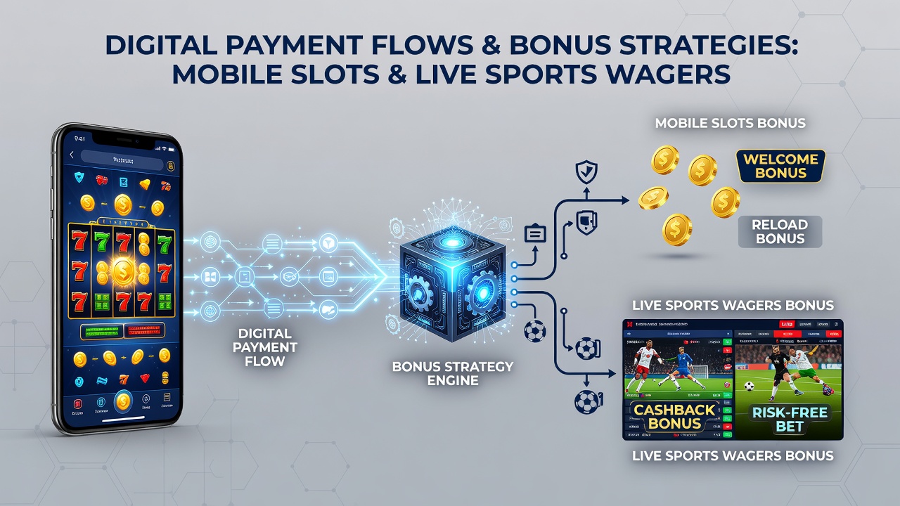 Analyse von Zahlungsflüssen bei Bonusstrategien für Slots und Sportwetten