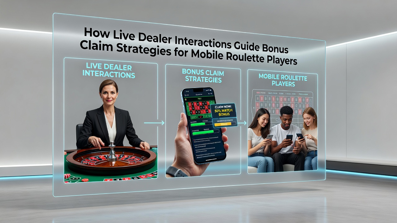 Mobile Roulette App mit Live-Chat und Bonus-Interface