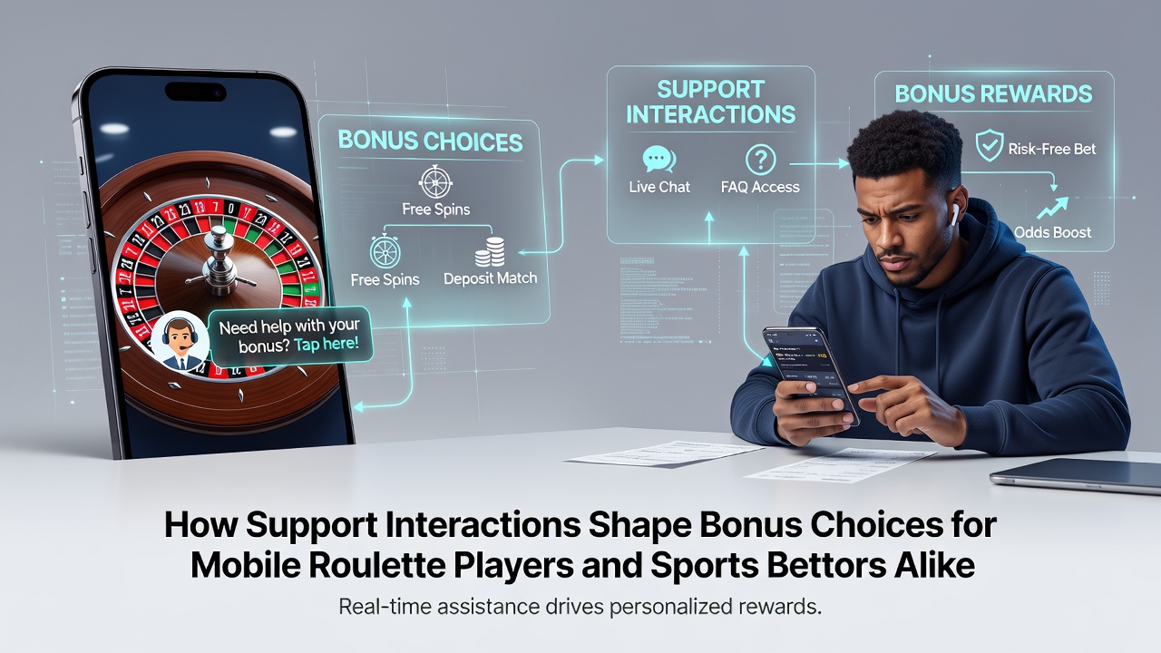 Sportwetten-App auf Smartphone mit Support-Chat und Bonus-Optionen im Juli 2026
