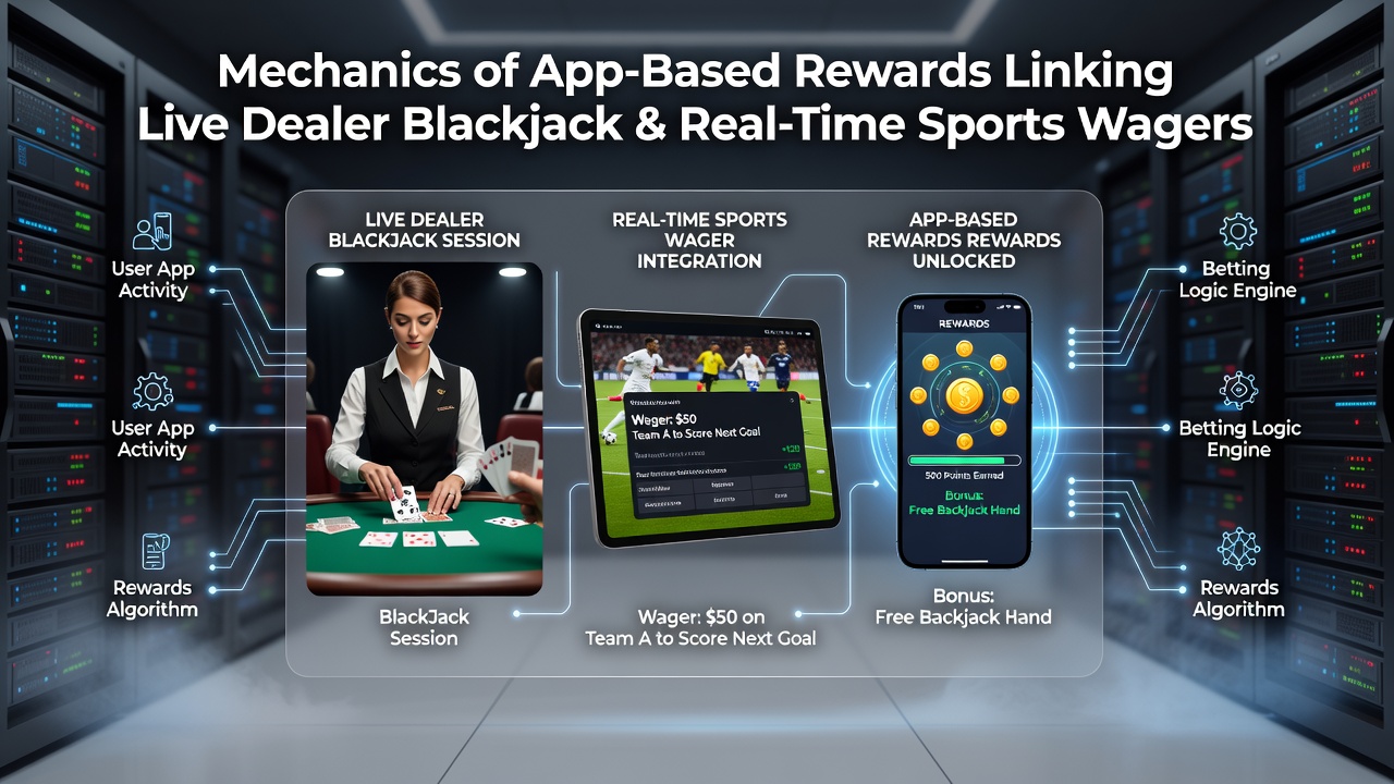 Technische Darstellung der Belohnungsberechnung in Echtzeit-Apps für Casino und Sport